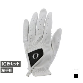 10枚セット イグニオ ゴルフグローブ 1856064010 ひら側アテ付 まとめ買い メンズ IGNIO