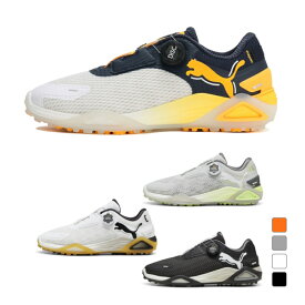 プーマ ゴルフシューズ シャドウキャットニトロ ディスク 310219 メンズ ゴルフ ダイヤル式スパイクレスシューズ 3E PUMA imbkk