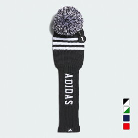 アディダス スリーストライプス ドライバーヘッドカバー (JTY34) ゴルフ ヘッドカバー adidas