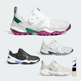 アディダス ゴルフシューズ レディース ウィメンズ コードカオス 25 ボア ゴルフ シューレース式スパイクレスシューズ 2E adidas imbkk