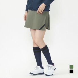 コルウィン レディース ゴルフウェア スカート 秋 冬 キュロットスカート (KO-1B2814SK) Kolwin