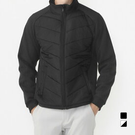 ティゴラ ゴルフウェア 長袖トレーナー 秋 冬 アイヒートハイブリットジャケット (TR-1W1834FN-H) メンズ TIGORA