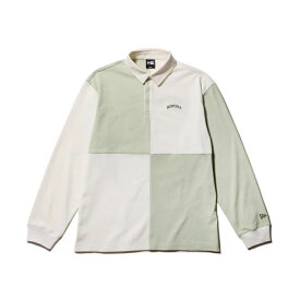 ニューエラ ゴルフウェア 長袖シャツ 秋 冬 GF LS RUGGER BLOCK OFF WHI (14326404) メンズ NEW ERA
