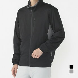 ティゴラ ゴルフウェア 長袖ウインドブレーカー 秋 冬 ストレッチウィンドジャケット (TR-1W1594F) メンズ TIGORA