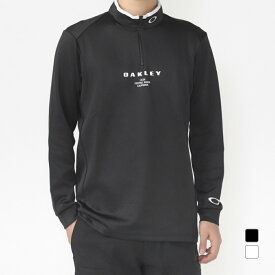 オークリー ゴルフウェア 長袖シャツ 秋 冬 PLEASANT LS MOCK 6.0 (FOA406915) メンズ OAKLEY