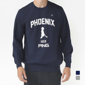 ピン ゴルフウェア 長袖セーター 秋 冬 23FW軽量ニット (6213270801) メンズ PING