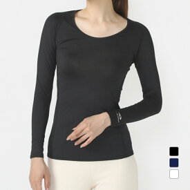 ティゴラ レディース ゴルフウェア 長袖コンプレッションインナー 秋 冬 LU首コンプレッション (TR-1U2033LU) TIGORA