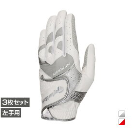 3枚セット テーラーメイド ゴルフウェア ゴルフグローブ インタークロス 6.0 ゴルフグローブ (UN146) メンズ TaylorMade