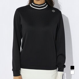 マリ クレール レディース ゴルフウェア 長袖シャツ 秋 冬 長袖プルオーバー (734530) marie claire