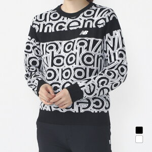 �j���[�o�����X ���f�B�[�X �S���t�E�F�A �����Z�[�^�[ �H �~ CREW NECK KNIT PULLOVER (0124270505) New Balance