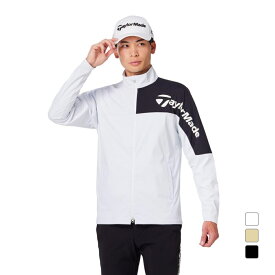 テーラーメイド ゴルフウェア 長袖ウインドブレーカー ダブルレイヤーウィンドジャケット (UN470) メンズ TaylorMade
