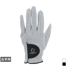 イグニオ メンズ ゴルフグローブ天然羊革 左手 IG-1G1026GG