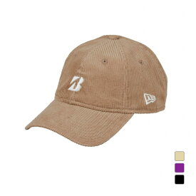 ブリヂストン ゴルフウェア キャップ 秋 冬 NEW ERAコラボ コーデュロイキャップ CP43NE (CP43NE) メンズ BRIDGESTONE