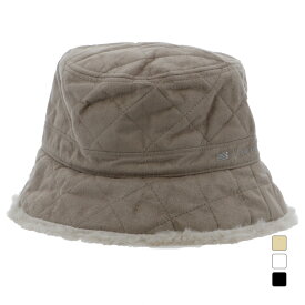 ニューバランス レディース ゴルフウェア ハット 秋 冬 QUILTED BUCKET HAT (0124287511) New Balance
