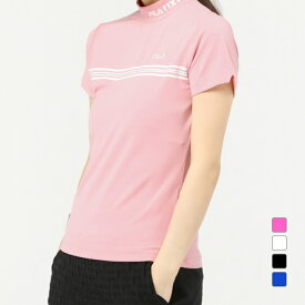 フィラ ゴルフウェア 半袖 シャツ 春 夏 シャツ (752641) FILA