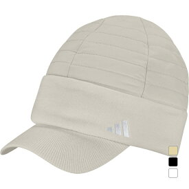アディダス ゴルフウェア ニット帽子 秋 冬 COLD.RDY 中わた入り ウォームキャップ (JTY50) メンズ adidas