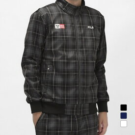 フィラ ゴルフウェア 長袖ウインドブレーカー 秋 冬 ボンディングブルゾン (783209) メンズ FILA