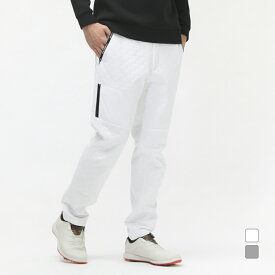 ニューバランス ゴルフウェア ロングパンツ 秋 冬 QUILTED TAPERED LONG PANT カジュアル (0124231004) メンズ New Balance