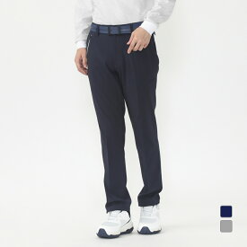 ティゴラ ゴルフウェア ロングパンツ 秋 冬 多ポケットカルゼテーパード らくらくウエスト 4WAYストレッチ 撥水 UV カジュアル (TR-1P1624NT) メンズ TIGORA ベストセレクト