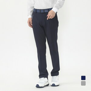 ティゴラ ゴルフウェア ロングパンツ 秋 冬 多ポケットカルゼテーパード らくらくウエスト 4WAYストレッチ 撥水 UV カジュアル (TR-1P1624NT) メンズ TIGORA ベストセレクト