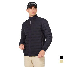 テーラーメイド ゴルフウェア 長袖ウインドブレーカー ボンディングインサレーテッドジャケット (UN471) メンズ TaylorMade