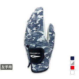 ティゴラ ゴルフグローブ TR-1G1444 汗・雨に強いオールウェザータイプ メンズ TIGORA