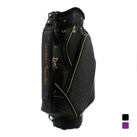 MAJESTY × Resurrection Oriola Caddy Bag (2002871) ゴルフ キャディバッグ 9型