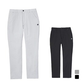 ルコックスポルティフ ゴルフ ゴルフウェア ウインドパンツ 秋 冬 ゴルフ ウインドパンツ (QGMWJD30AP) メンズ le coq sportif GOLF