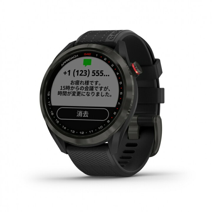 Garmin Approach 済ませよ S42 GPSゴルフウォッチ