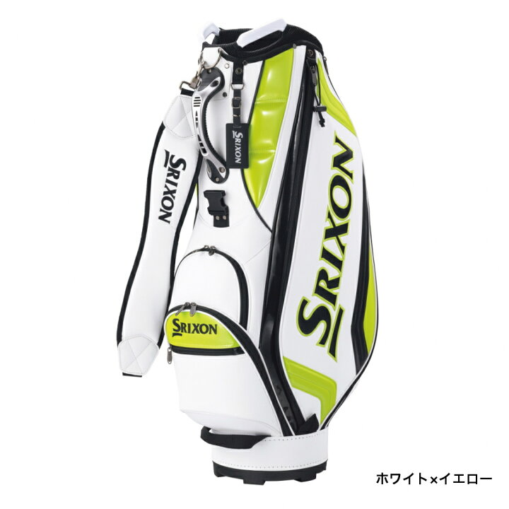 楽天市場】スリクソン 軽量 スタンダードモデルキャディバック 9.5型 