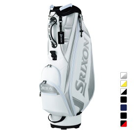 スリクソン 軽量 スタンダードモデルキャディバック 9.5型 (GGCS166) メンズ ゴルフ キャディバッグ SRIXON