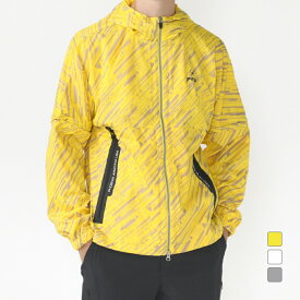 ピン ゴルフウェア 長袖ウインドブレーカー 秋 冬 23FWアルペン別注バリアンストレッチ2WAYブルゾン (6213220805) メンズ PING