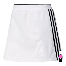 アディダス レディース ゴルフウェア スカート 春 夏 3ストライプス ドライスカート (IKK46) adidas