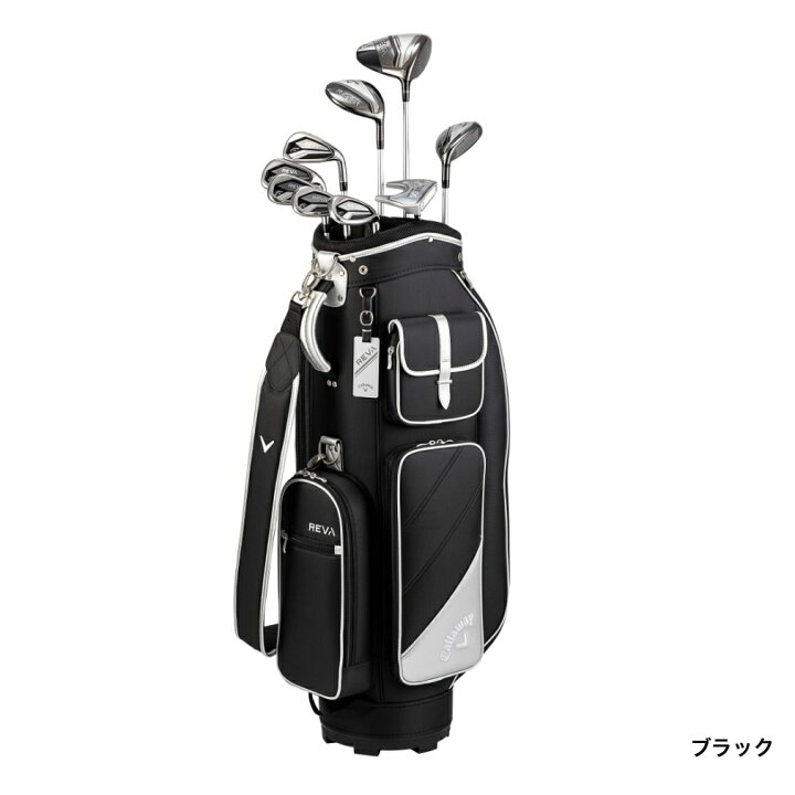 楽天市場】キャロウェイ レディース REVA Package Set ゴルフ 3点 