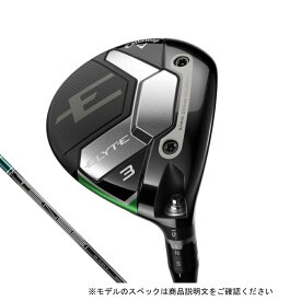 キャロウェイ エリート ELYTE ゴルフ フェアウェイウッド TENSEI GREEN 60 for S/STF 2025年モデル メンズ Callaway ccp