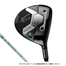 キャロウェイ レディース ELYTE MAX FAST LDY ゴルフ フェアウェイウッド LIN-Q GREEN 40 for LDY 2025年モデル Callaway ccp