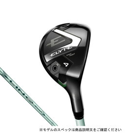 キャロウェイ レディース ELYTE MAX FAST LDY ゴルフ ユーティリティ LIN-Q GREEN 40 for LDY 2025年モデル Callaway