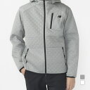 ニューバランス ゴルフウェア フーディー 秋 冬 QUILTED FULL ZIP HOODIE (0124220003) メンズ New Balance