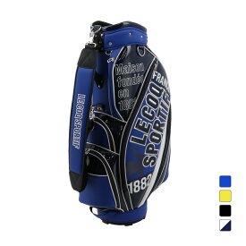 ルコックスポルティフ ゴルフ グラフィックデザイン 大口径CB (LG5SCB02M) ゴルフ キャディバッグ 9.5型 le coq sportif GOLF