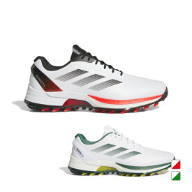 アディダス ゴルフシューズ アディゼロ ZG 25 (IE3530 IH0933) シューレース式スパイクレス adidas ゼッドジー imbkk