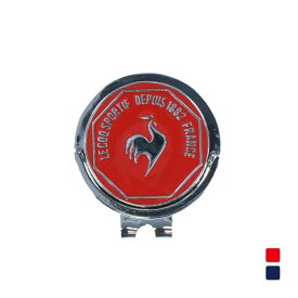 ルコックスポルティフ ゴルフ クリップマーカー リバーシブル (LG5SAZ62M) ゴルフ マーカー le coq sportif GOLF