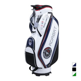 アダバット メンズキャディバッグ ABC437 (ABC437WG) メンズ ゴルフ キャディバッグ 9型 Adabat