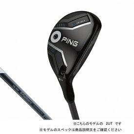ピン G440HL ハイブリッド ゴルフ ユーティリティ FJKR SPEEDER NX GREY 40 2025年モデル メンズ PING
