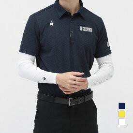 ルコックスポルティフ ゴルフ ゴルフウェア セットシャツ 春 夏 インナーセット2WAYシャツ (LG5STZ01M) メンズ le coq sportif GOLF