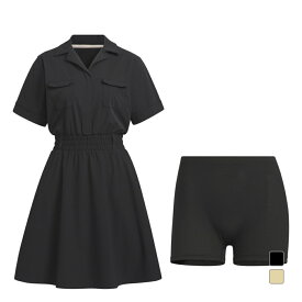 アディダス レディース ゴルフウェア 半袖ワンピース 春 夏 ビヨンド ザ コース半袖ワンピース (KTI93) adidas
