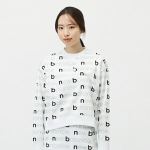 j[oX fB[X StEFA g[i[ t  SWEAT CREW NECK PULLOVER (125162502) New Balance