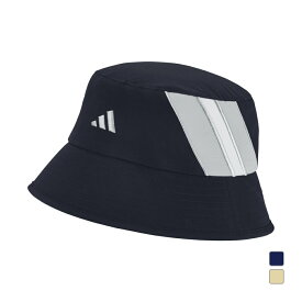 アディダス ゴルフウェア ハット 春 夏 ビヨンド ザ コース 撥水 バケットハット (KUX43) メンズ adidas