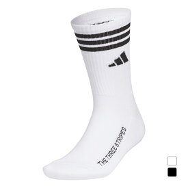アディダス ゴルフウェア ソックス 春 夏 クルー丈 箱入り クッションソックス (KTJ04) メンズ adidas