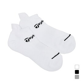 テーラーメイド ゴルフウェア ソックス 春 夏 M ベーシック アンクルソックス (UN568) メンズ TaylorMade