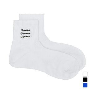 テーラーメイド ゴルフウェア ソックス 春 夏 M ショートソックス (UN569) メンズ TaylorMade